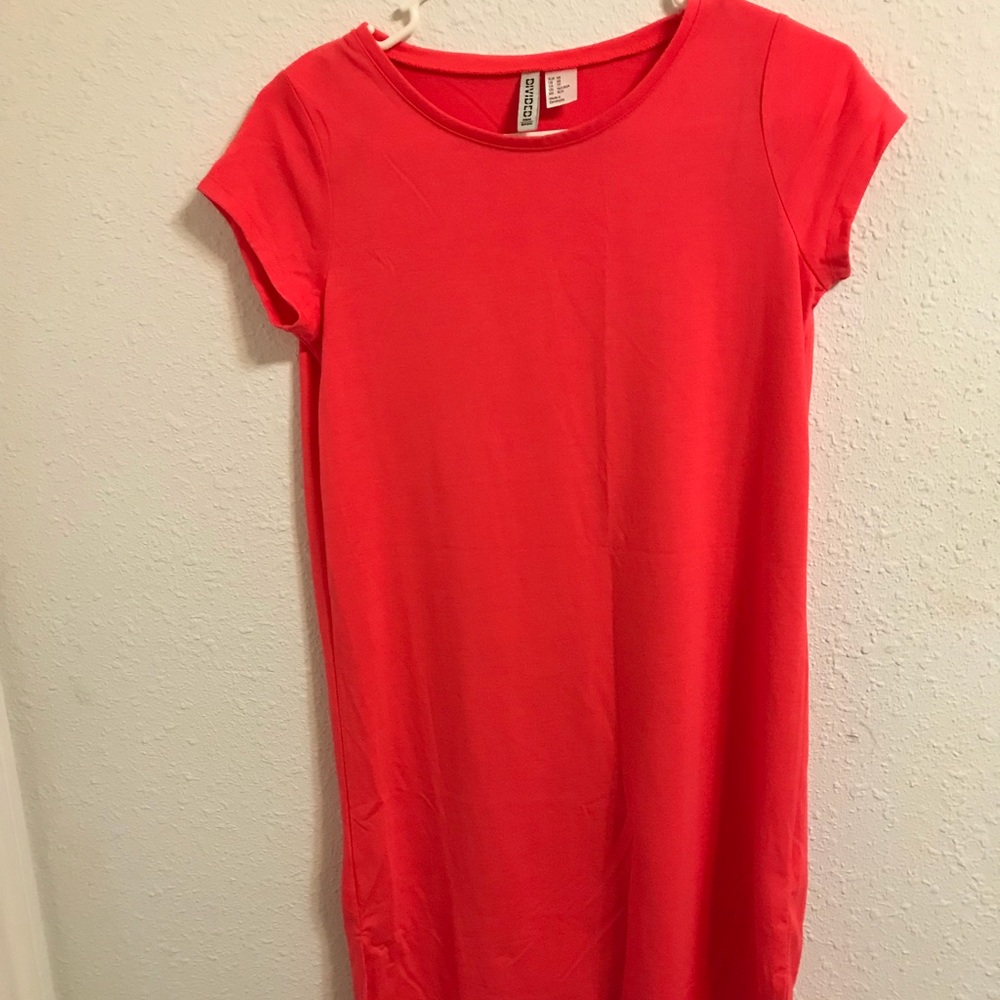 Basic t-shirt dress